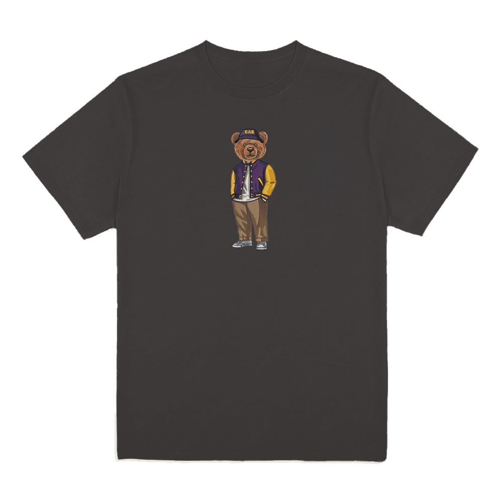 ΣΑΕ Bear Bucket Hat Embroidered Tee