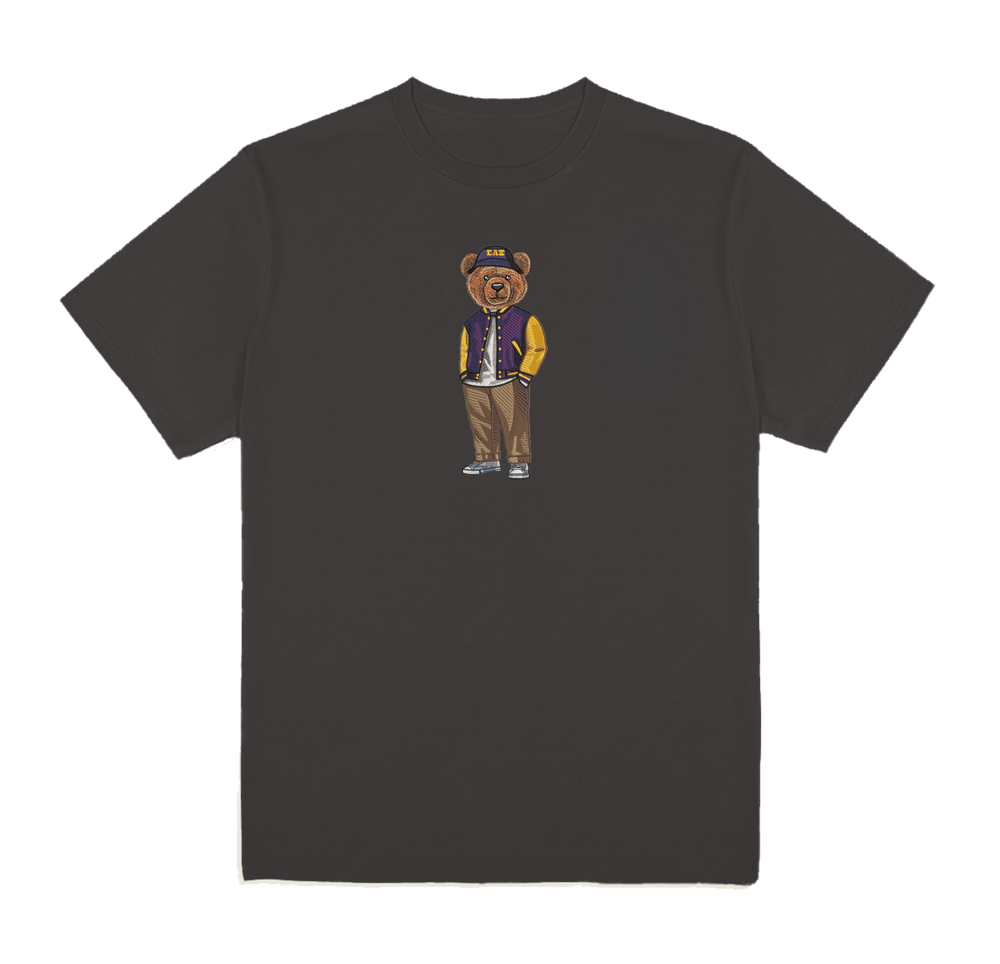 ΣΑΕ Bear Bucket Hat Embroidered Tee