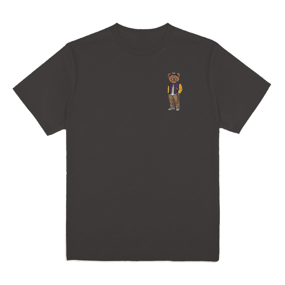 ΣΑΕ Bear Bucket Hat Embroidered Tee