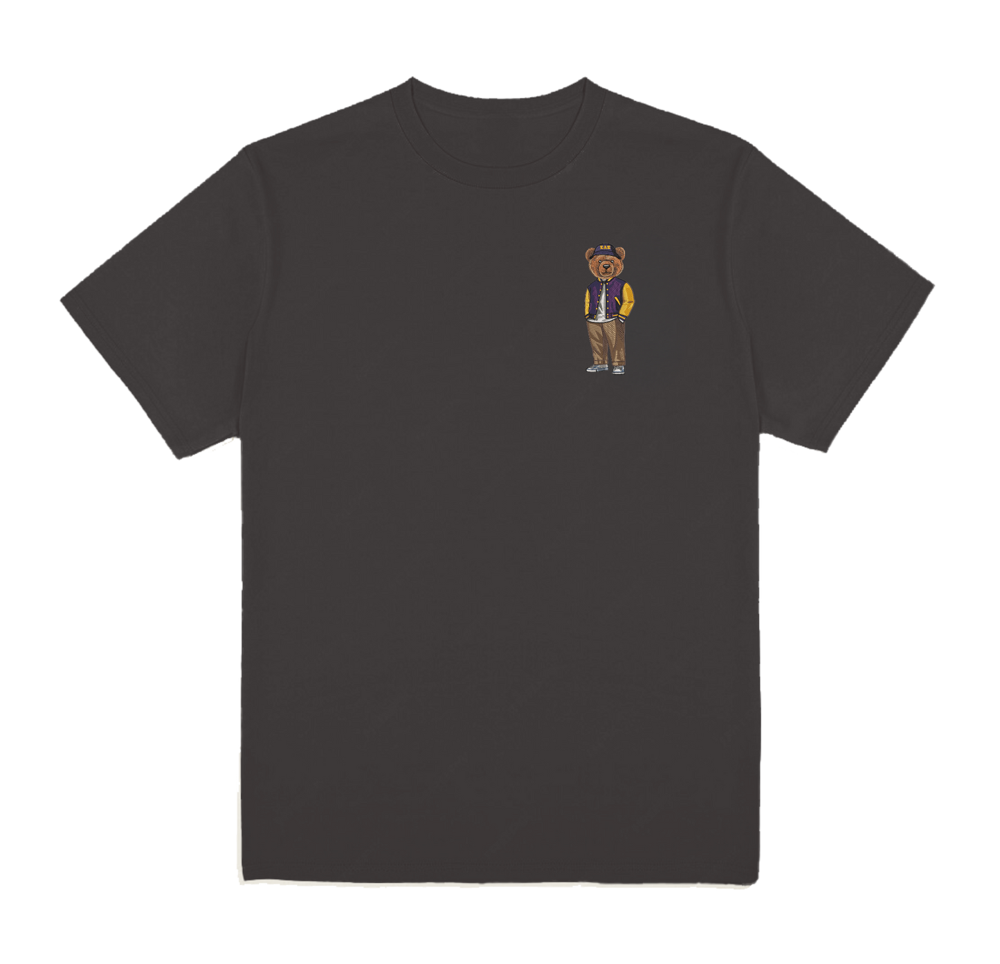 ΣΑΕ Bear Bucket Hat Embroidered Tee