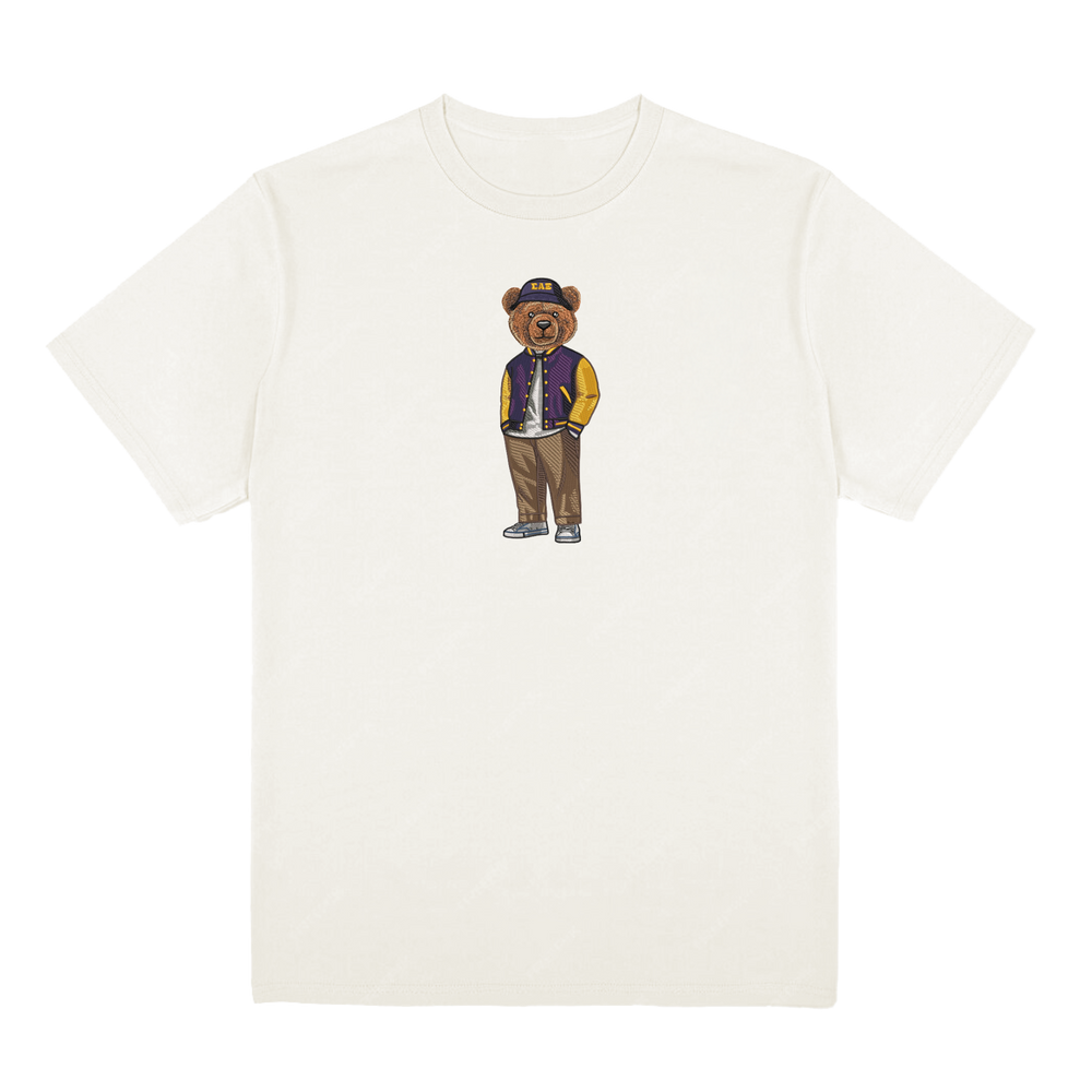 
                      
                        ΣΑΕ Bear Bucket Hat Embroidered Tee
                      
                    