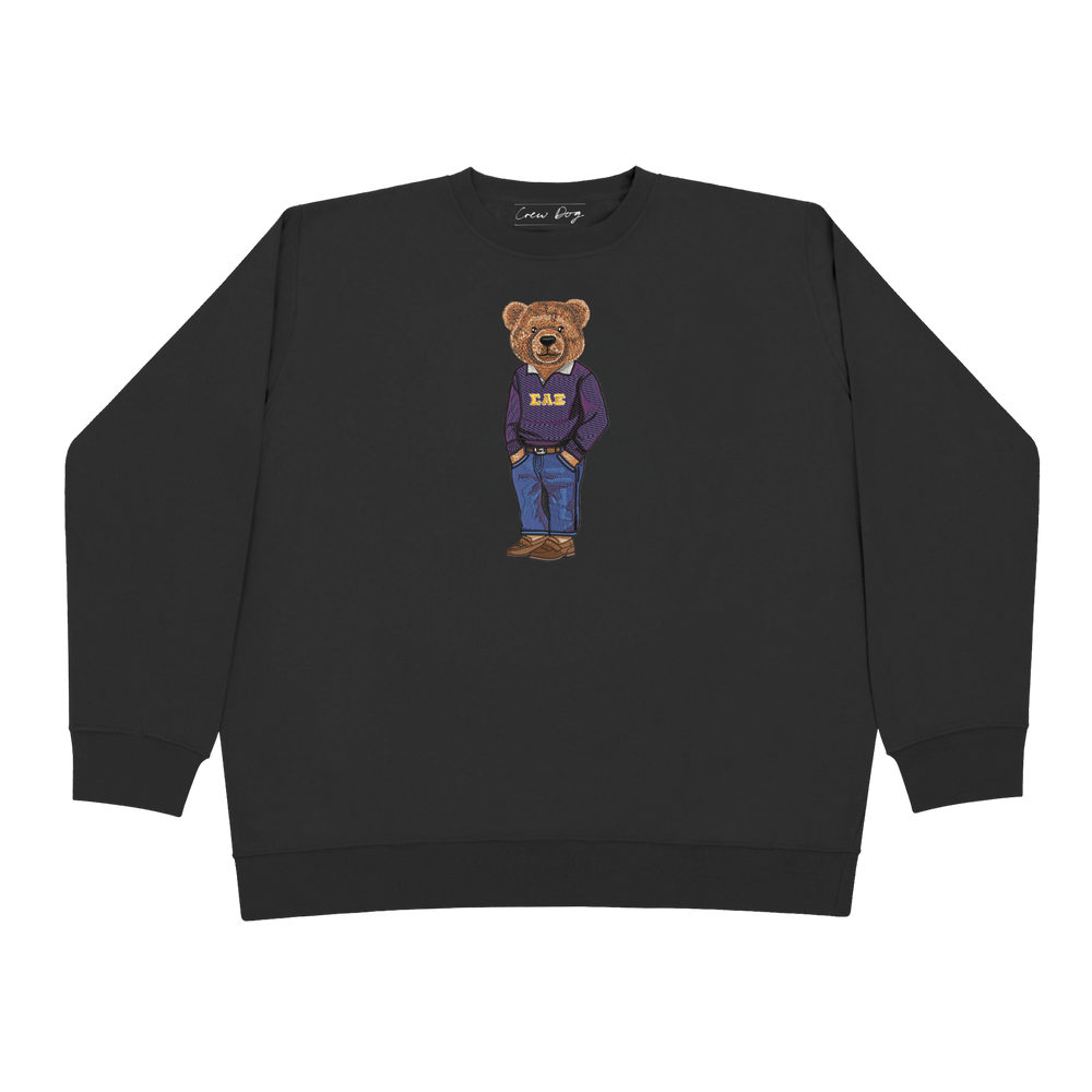 
                      
                        ΣΑΕ Bear Original Embroidered Crewneck
                      
                    