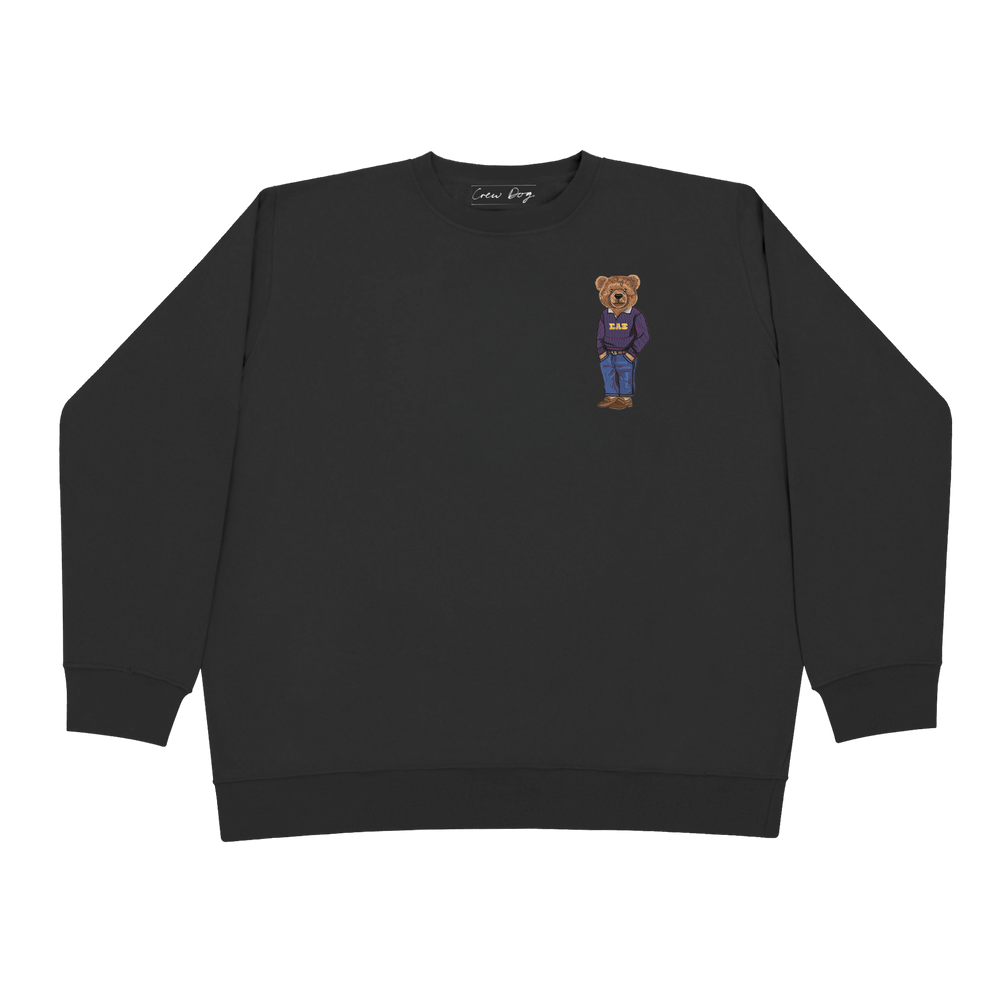 
                      
                        ΣΑΕ Bear Original Embroidered Crewneck
                      
                    
