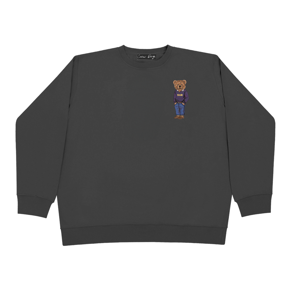 
                      
                        ΣΑΕ Bear Original Embroidered Crewneck
                      
                    