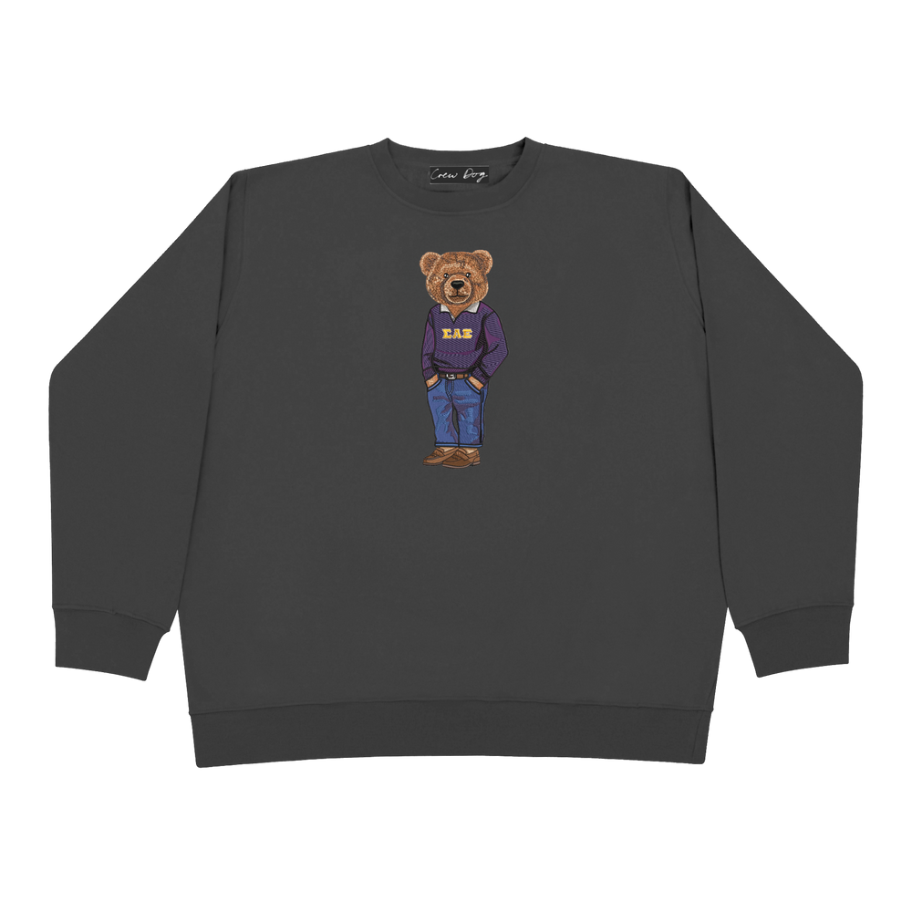 
                      
                        ΣΑΕ Bear Original Embroidered Crewneck
                      
                    