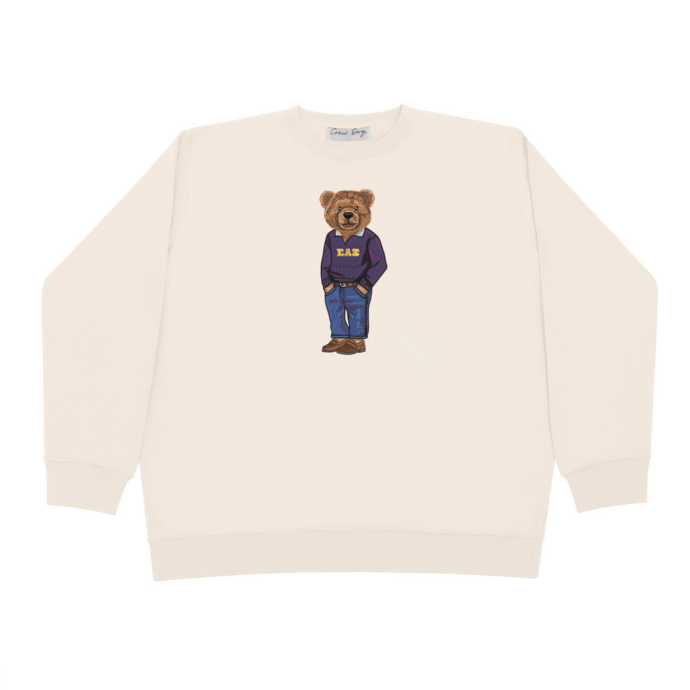 
                      
                        ΣΑΕ Bear Original Embroidered Crewneck
                      
                    
