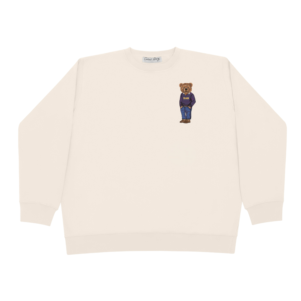 
                      
                        ΣΑΕ Bear Original Embroidered Crewneck
                      
                    