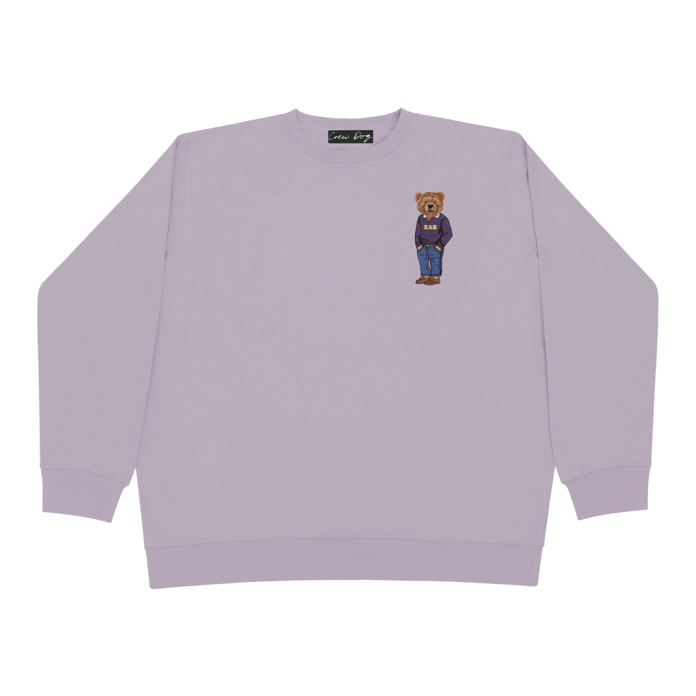 
                      
                        ΣΑΕ Bear Original Embroidered Crewneck
                      
                    