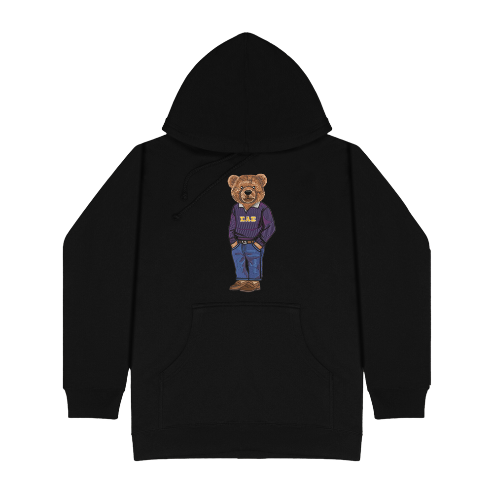 ΣΑΕ Bear Original Embroidered Hoodie