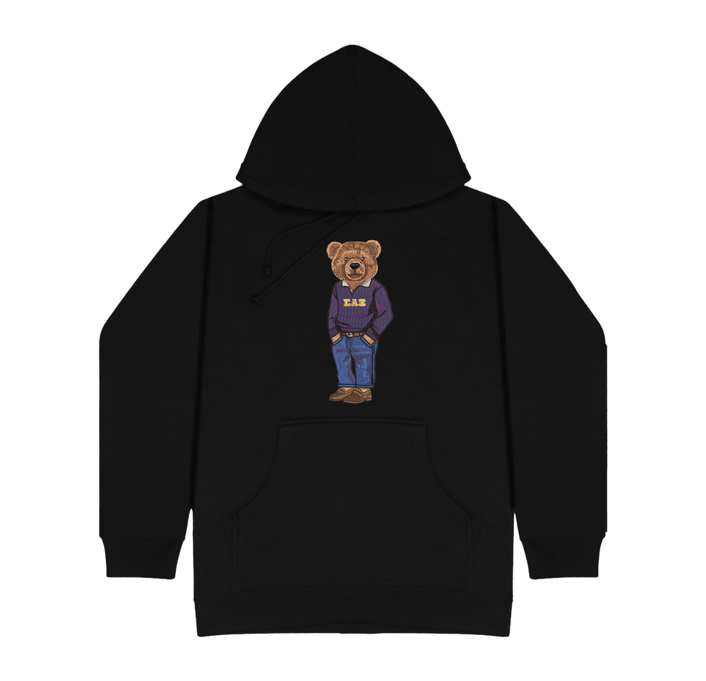 ΣΑΕ Bear Original Embroidered Hoodie