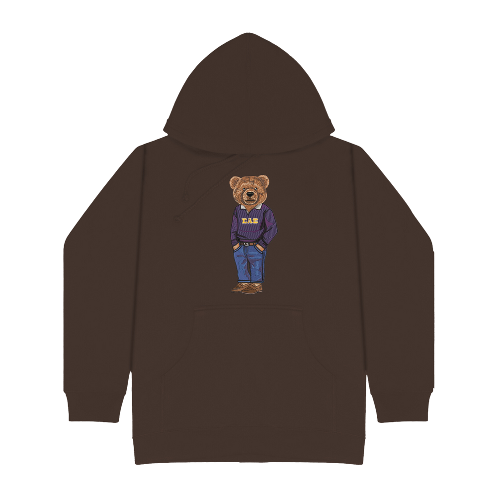 
                      
                        ΣΑΕ Bear Original Embroidered Hoodie
                      
                    