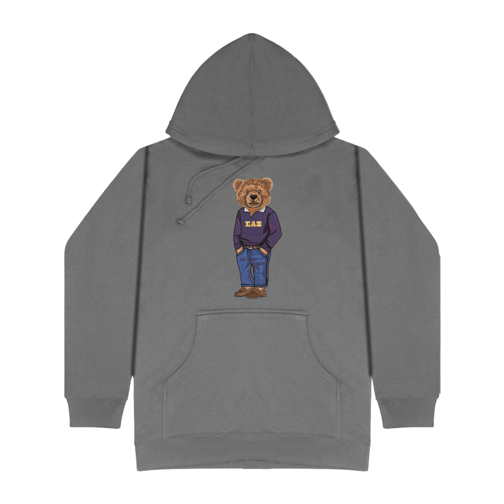 
                      
                        ΣΑΕ Bear Original Embroidered Hoodie
                      
                    