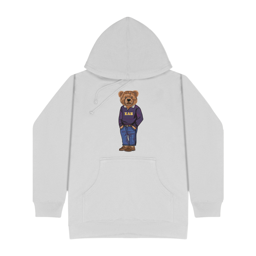 
                      
                        ΣΑΕ Bear Original Embroidered Hoodie
                      
                    