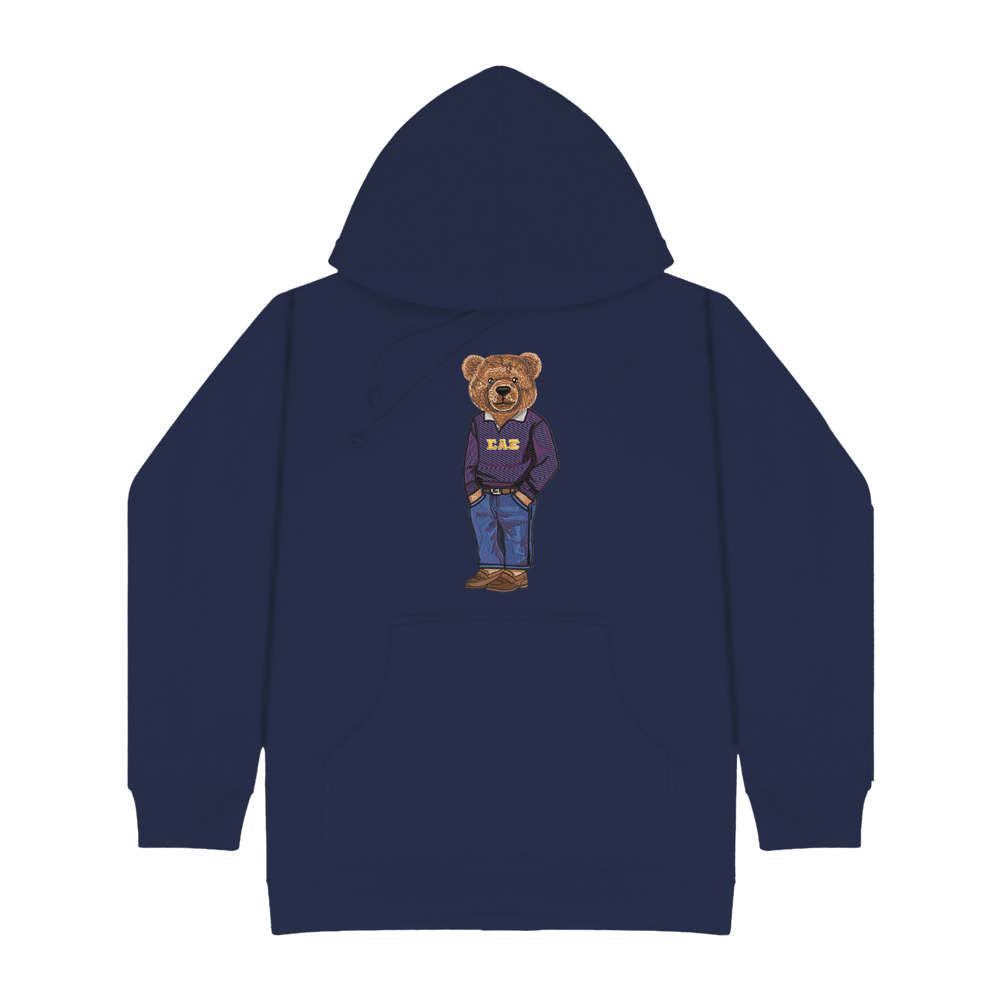 
                      
                        ΣΑΕ Bear Original Embroidered Hoodie
                      
                    