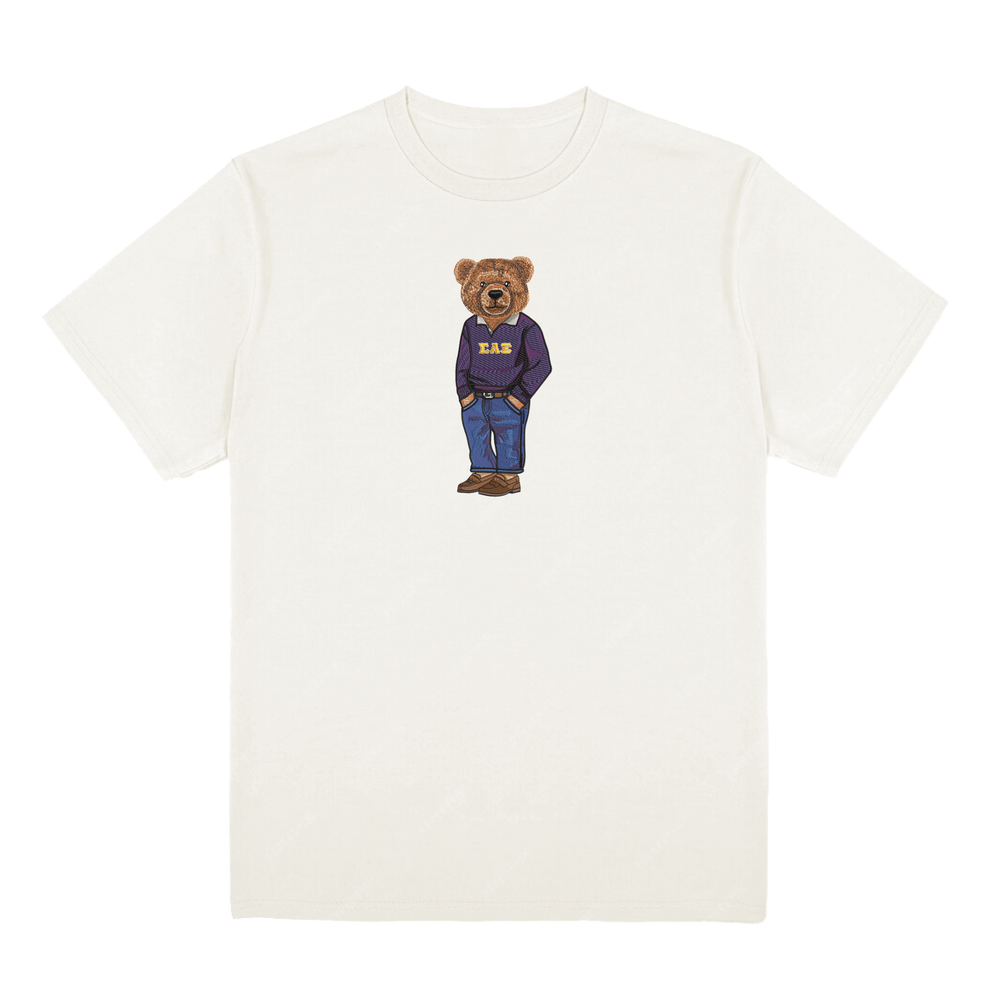 ΣΑΕ Bear Original Embroidered Tee