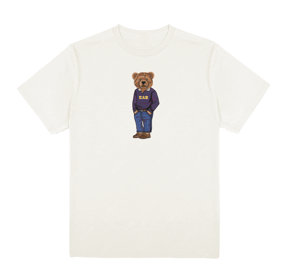 ΣΑΕ Bear Original Embroidered Tee