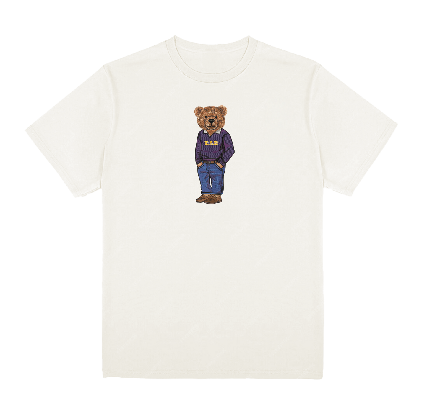 ΣΑΕ Bear Original Embroidered Tee