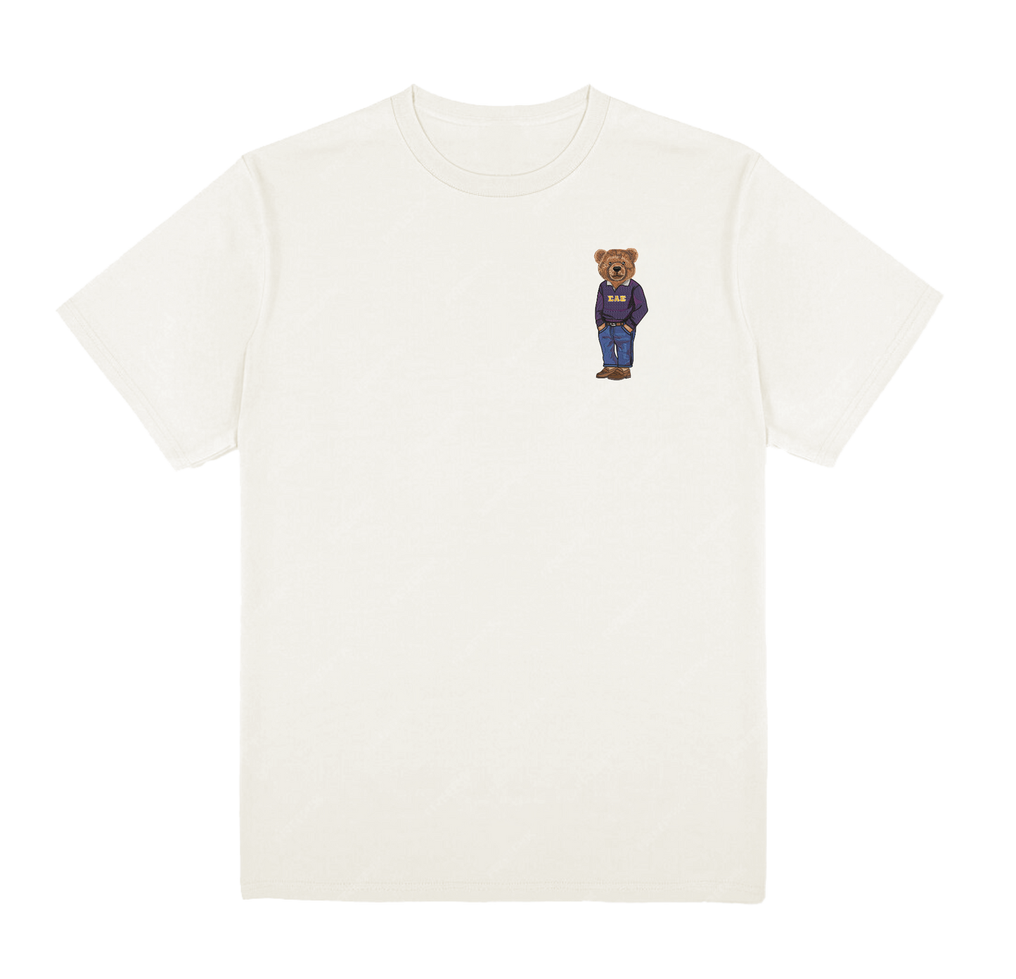 ΣΑΕ Bear Original Embroidered Tee