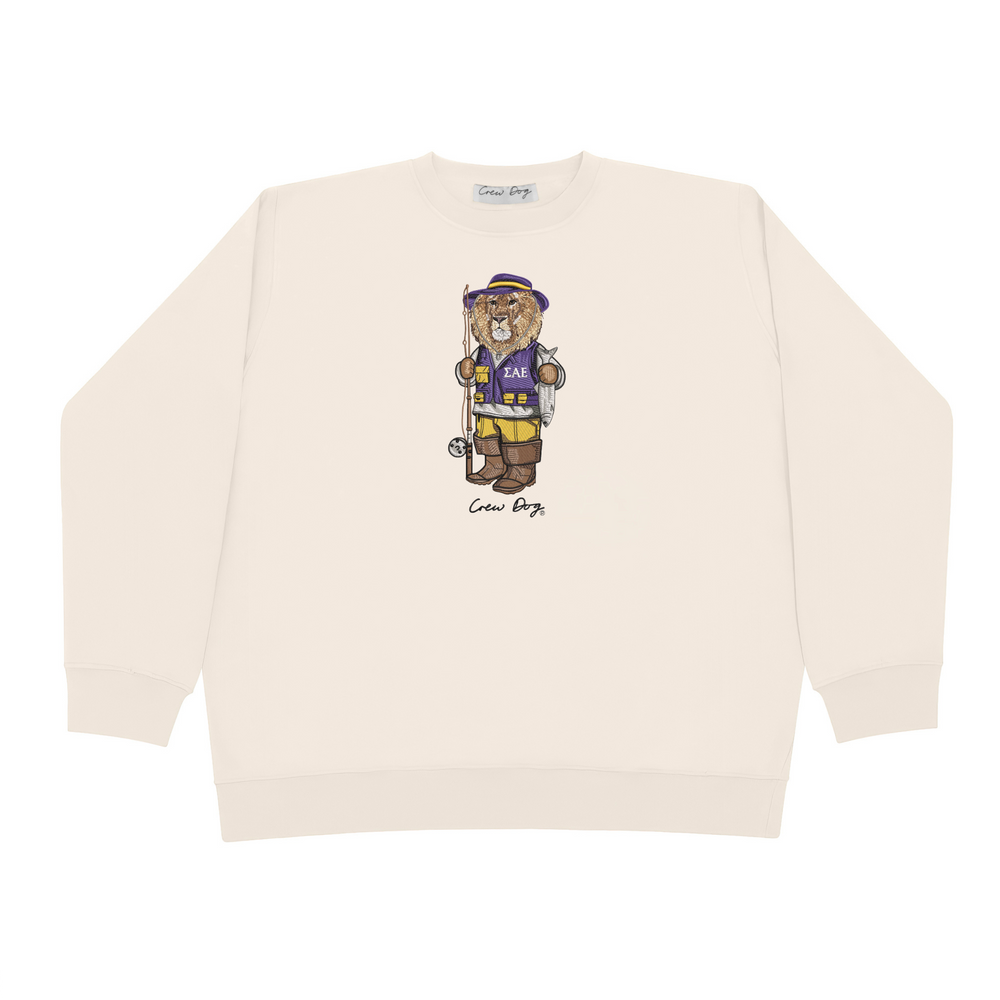 
                      
                        ΣΑΕ Fishing Embroidered Crewneck
                      
                    