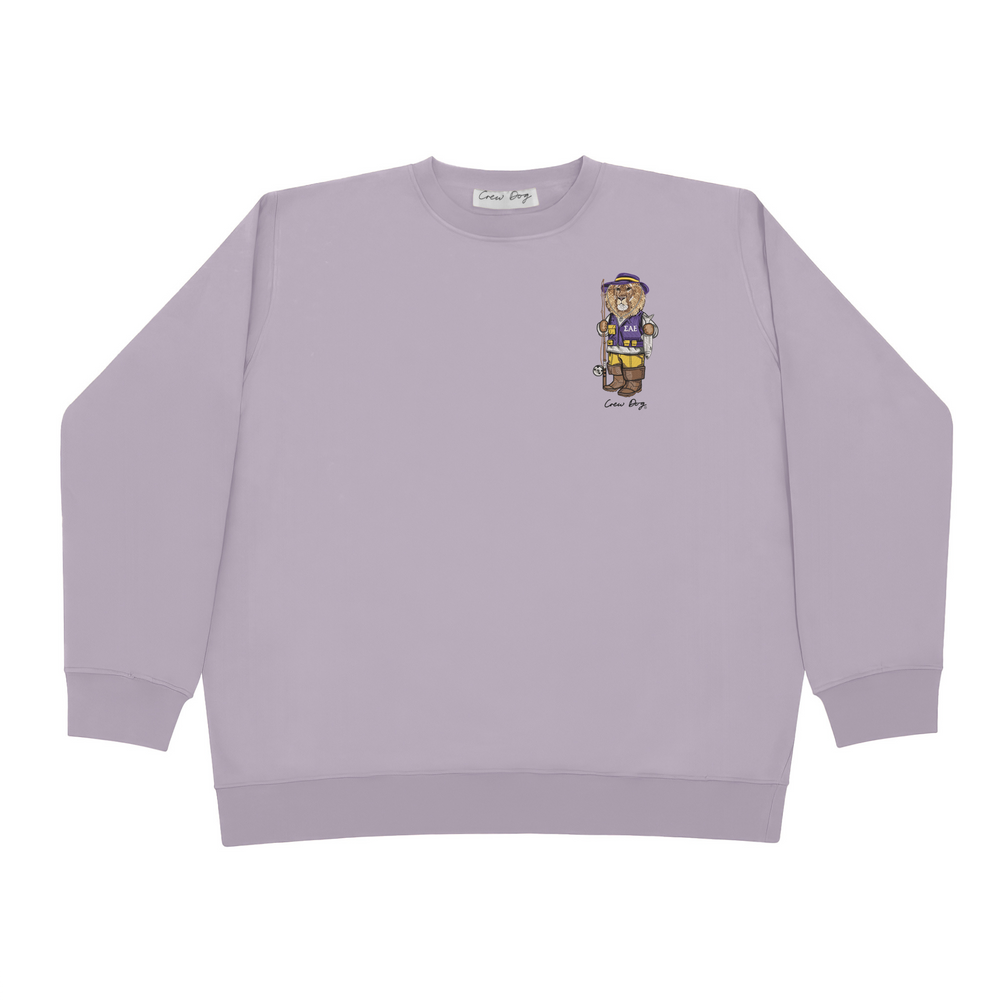 ΣΑΕ Fishing Embroidered Crewneck