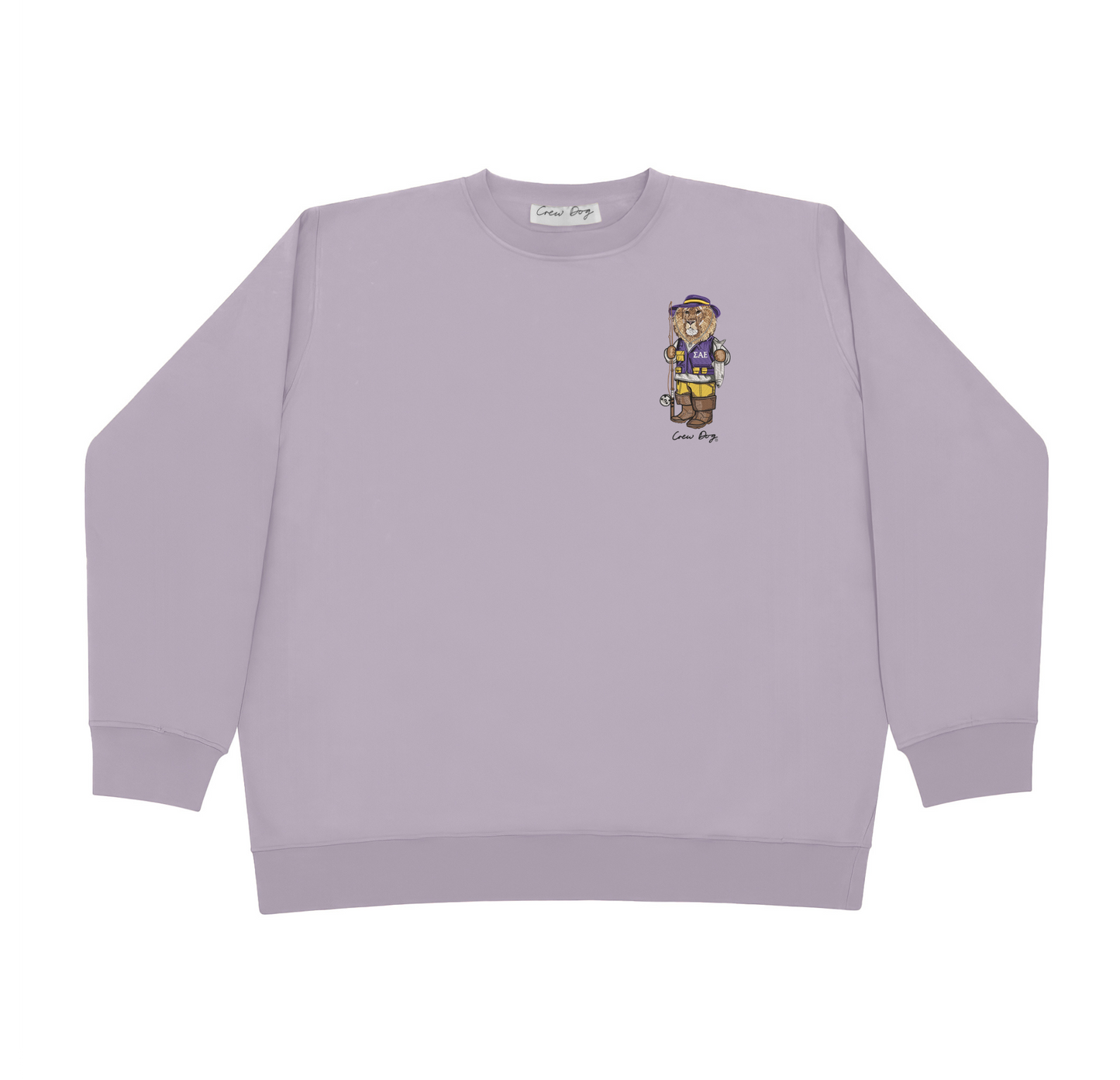ΣΑΕ Fishing Embroidered Crewneck