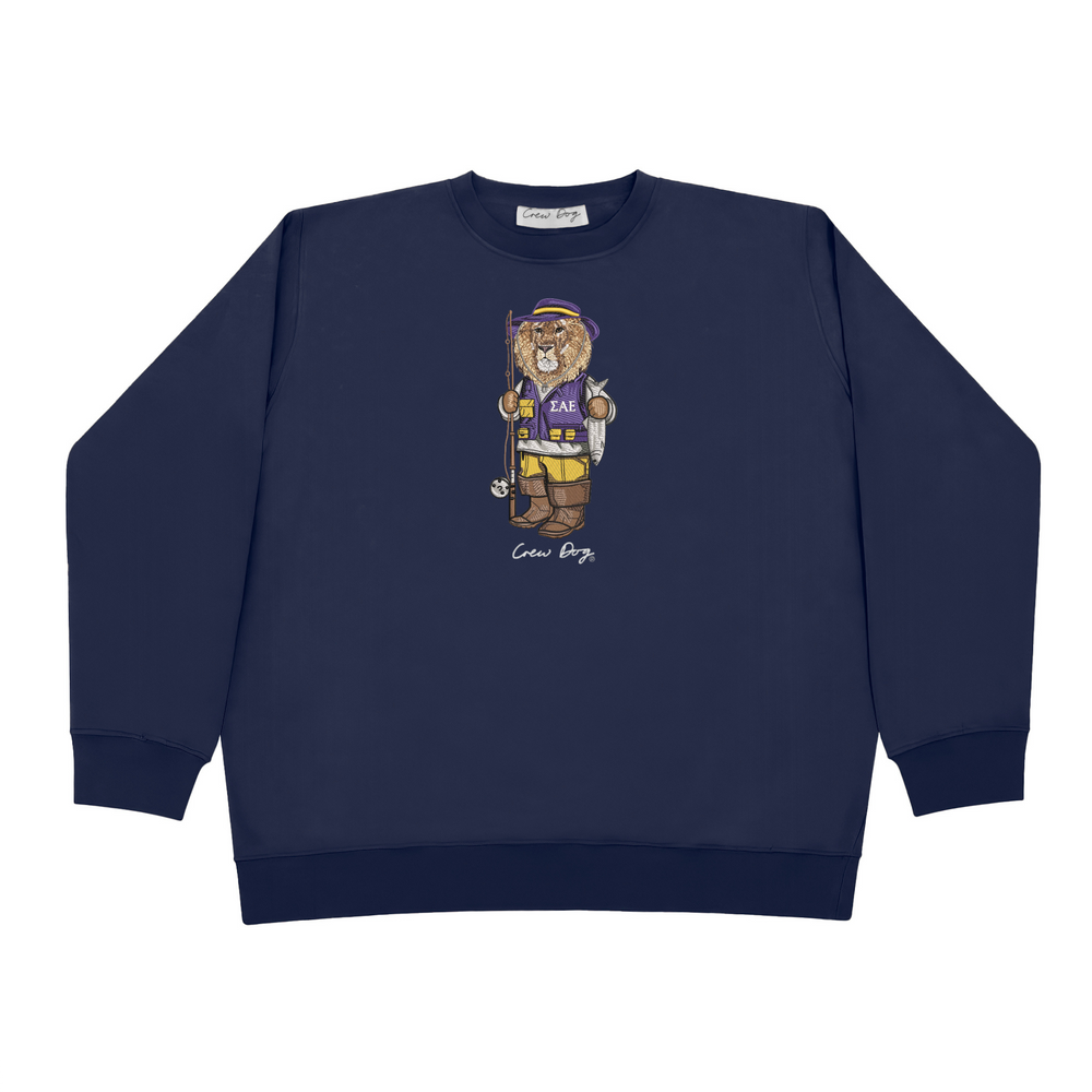 
                      
                        ΣΑΕ Fishing Embroidered Crewneck
                      
                    