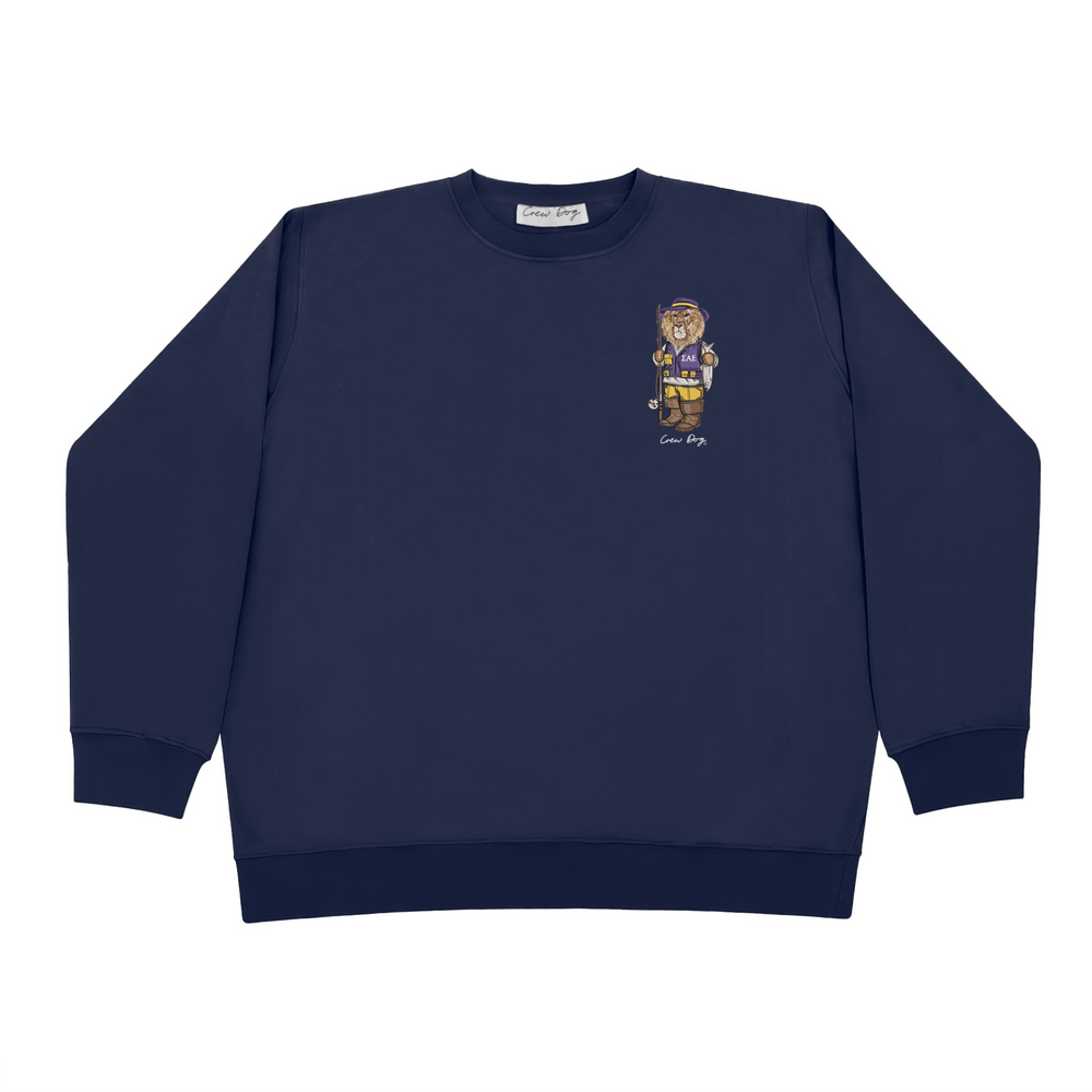 
                      
                        ΣΑΕ Fishing Embroidered Crewneck
                      
                    