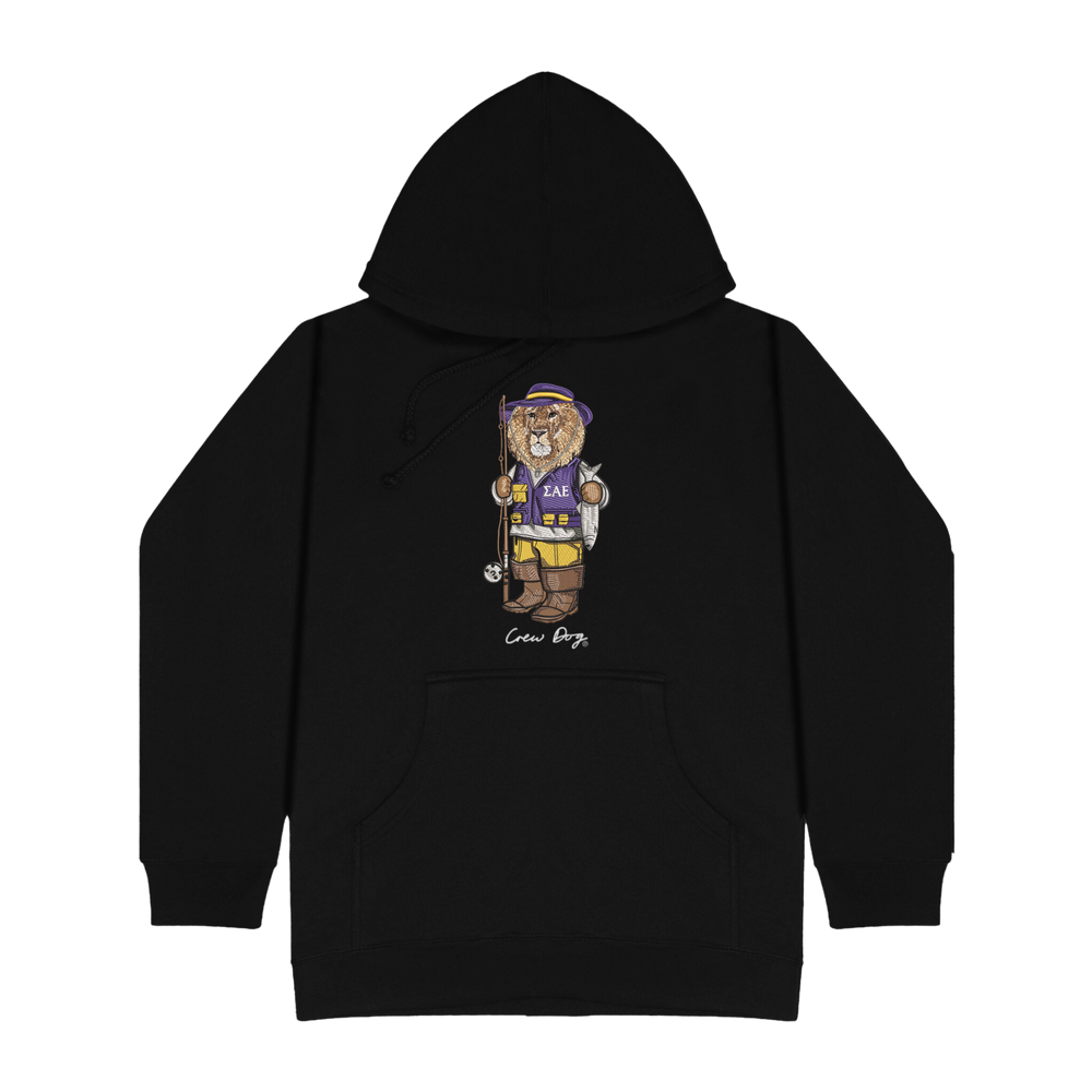 
                      
                        ΣΑΕ Fishing Embroidered Hoodie
                      
                    