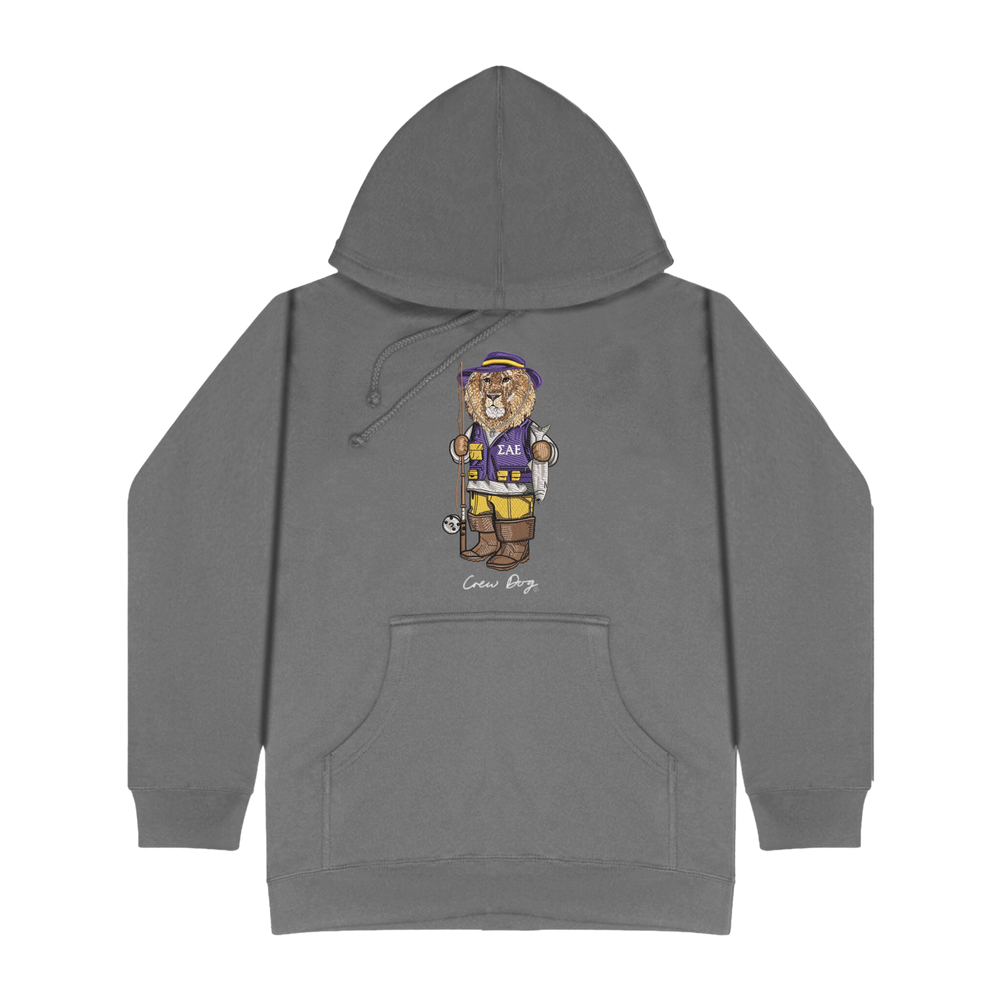 
                      
                        ΣΑΕ Fishing Embroidered Hoodie
                      
                    