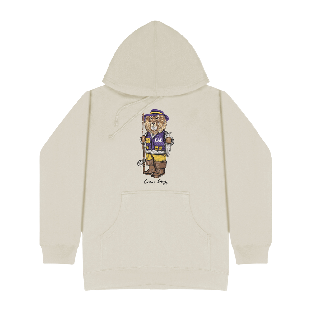
                      
                        ΣΑΕ Fishing Embroidered Hoodie
                      
                    