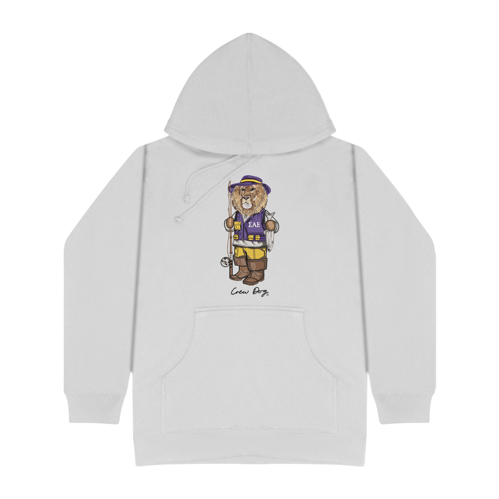 
                      
                        ΣΑΕ Fishing Embroidered Hoodie
                      
                    