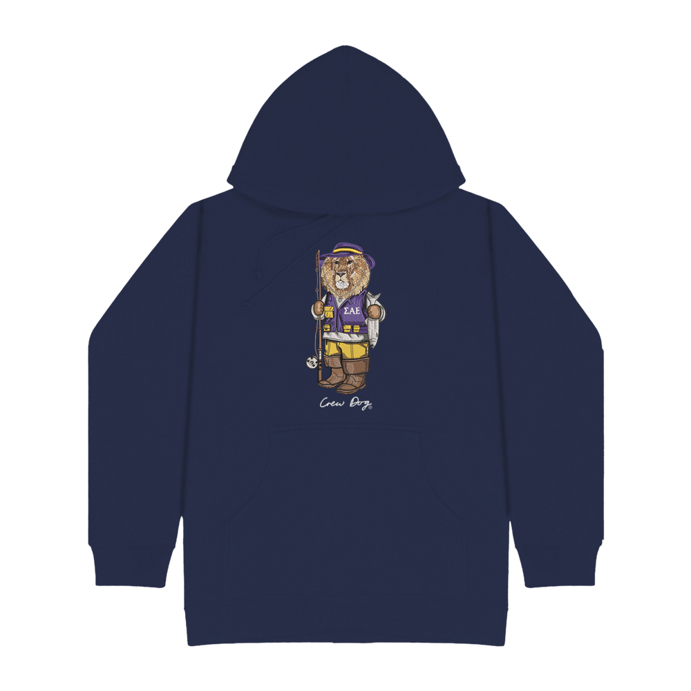 ΣΑΕ Fishing Embroidered Hoodie