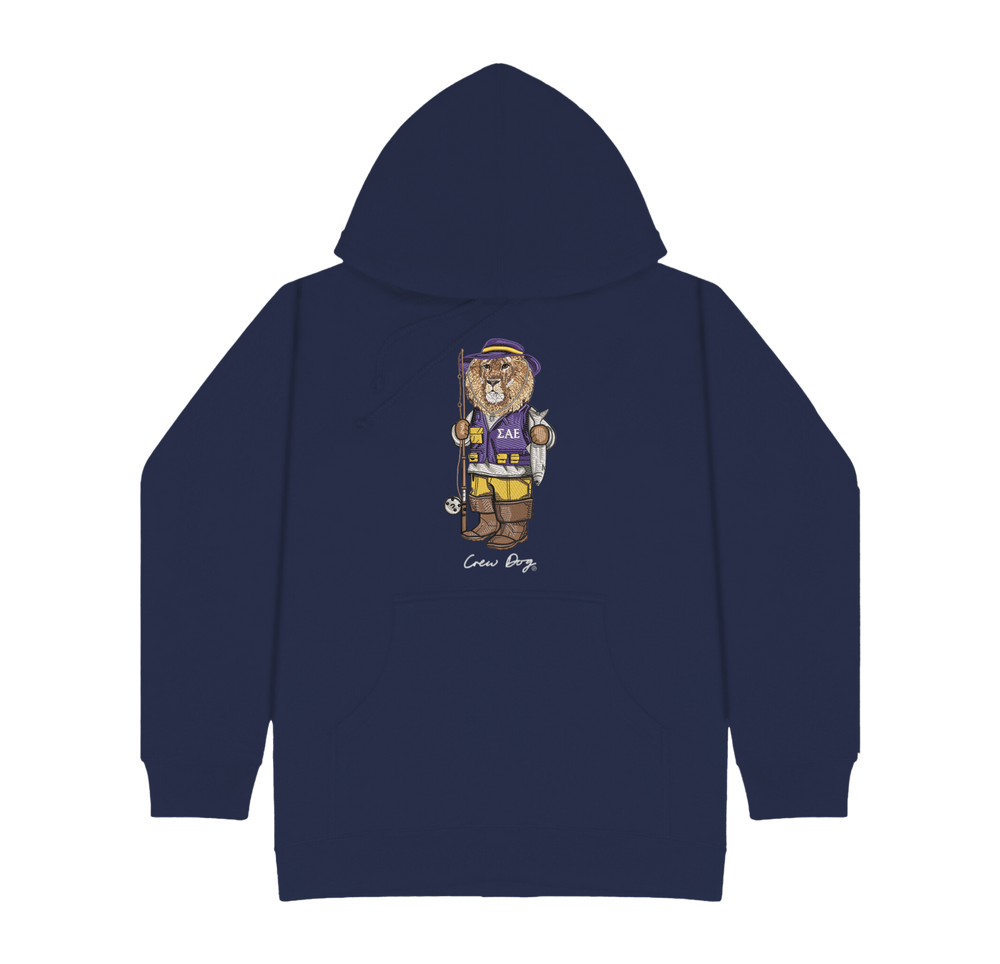 ΣΑΕ Fishing Embroidered Hoodie