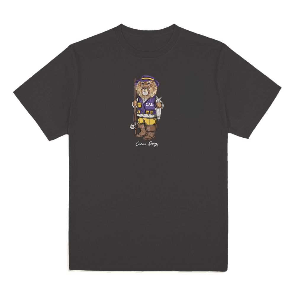 ΣΑΕ Fishing Embroidered Tee