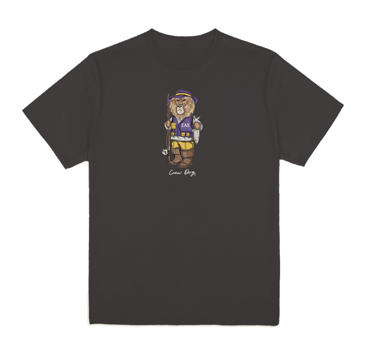 ΣΑΕ Fishing Embroidered Tee