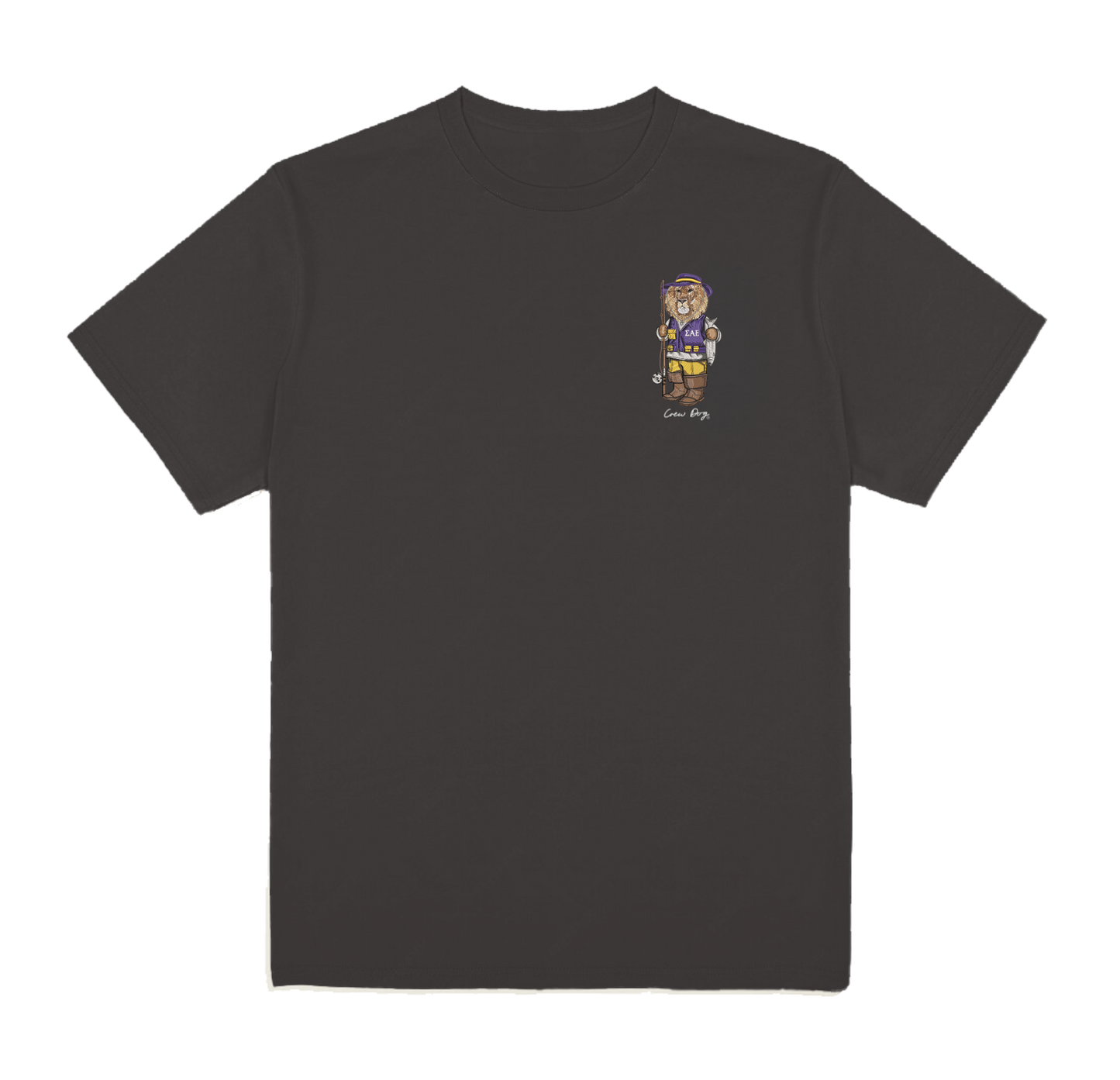 ΣΑΕ Fishing Embroidered Tee