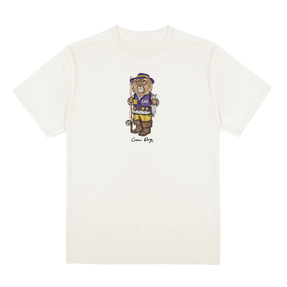 
                      
                        ΣΑΕ Fishing Embroidered Tee
                      
                    