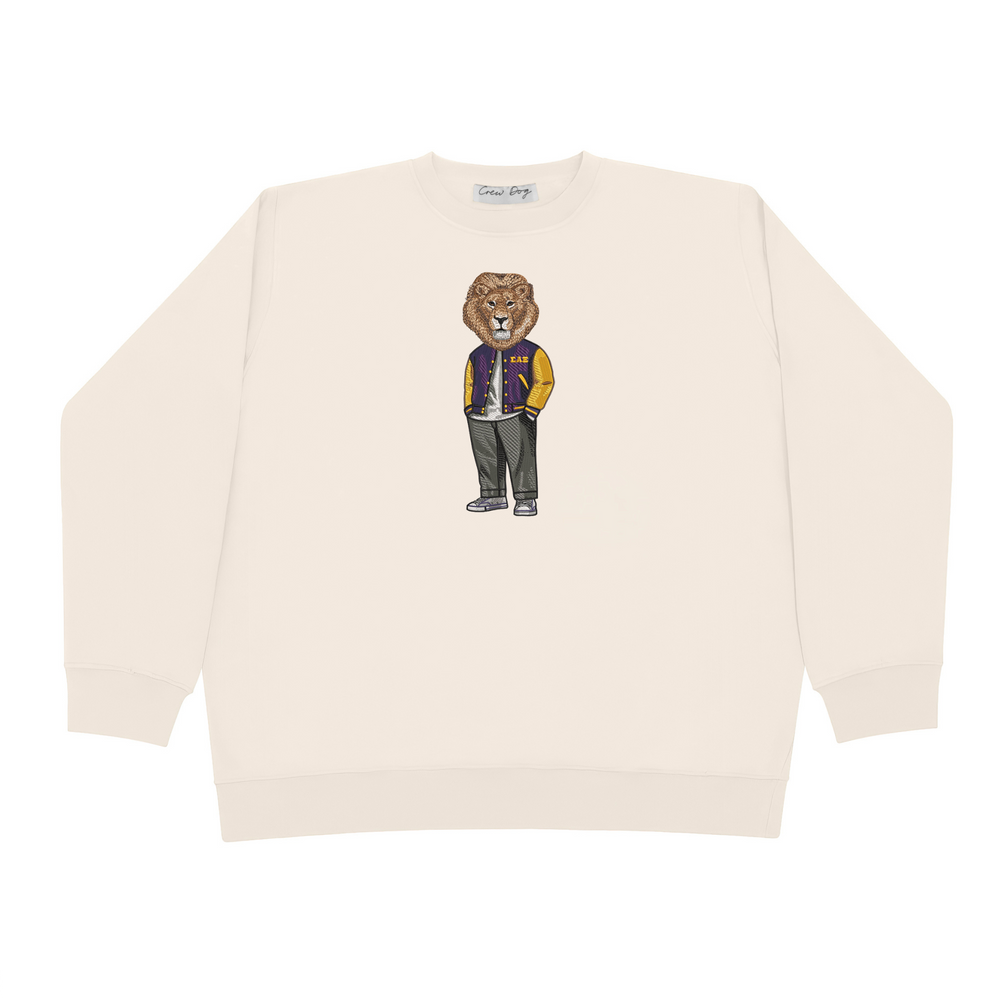 
                      
                        ΣΑΕ Lion Bucket Hat Embroidered Crewneck
                      
                    