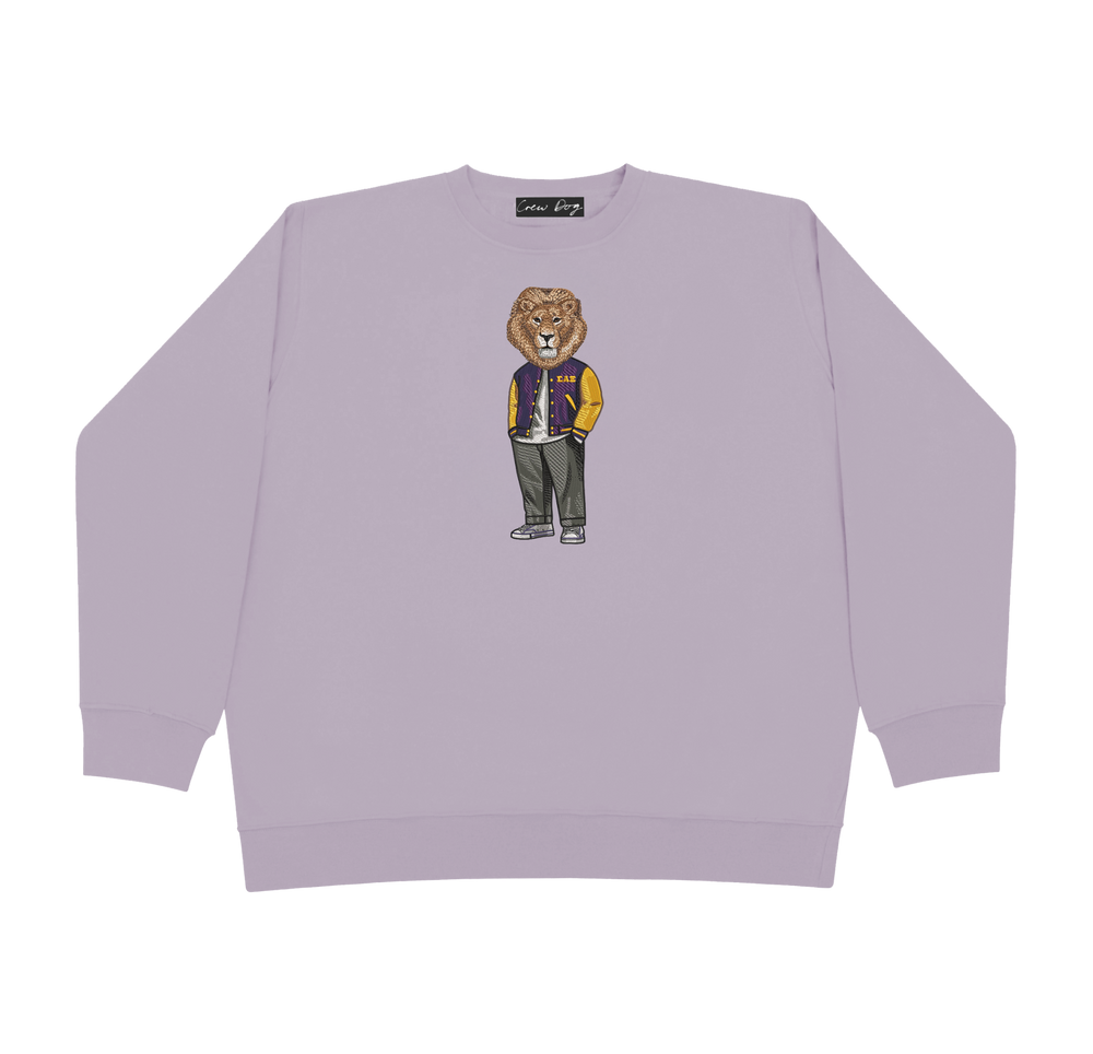 ΣΑΕ Lion Bucket Hat Embroidered Crewneck