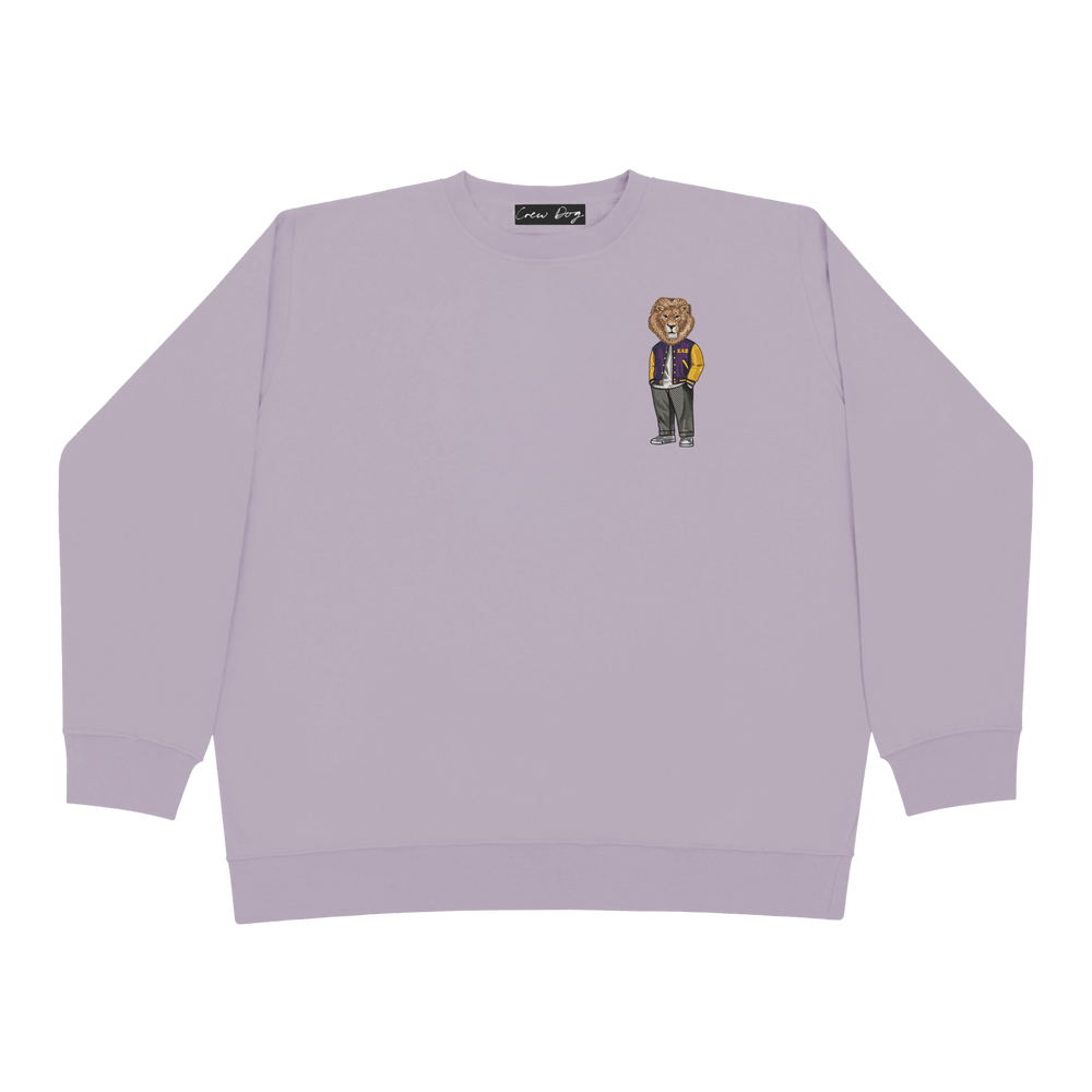 ΣΑΕ Lion Bucket Hat Embroidered Crewneck