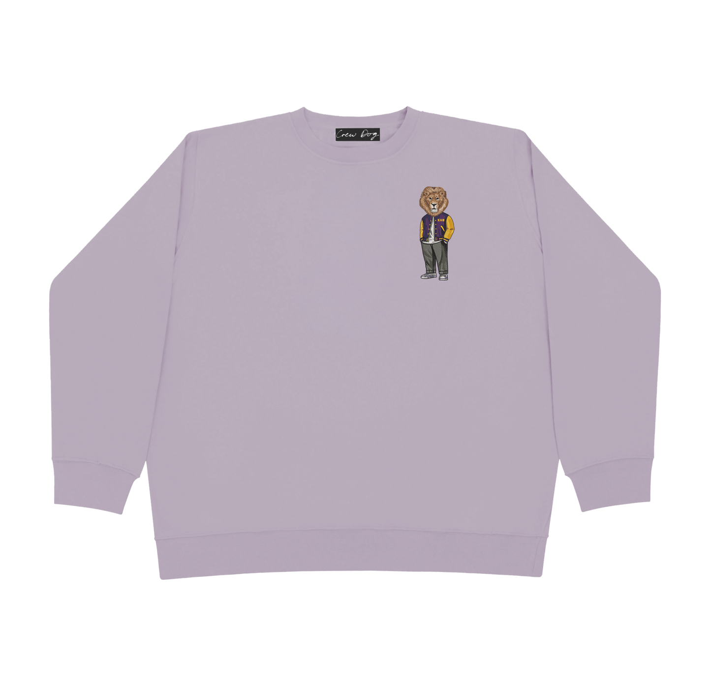 ΣΑΕ Lion Bucket Hat Embroidered Crewneck