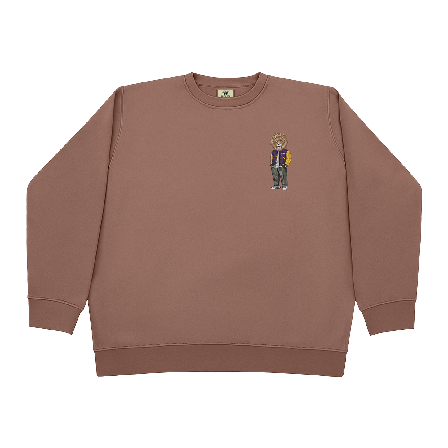 Sigma Alpha Epsilon Lion Bucket Hat Embroidered Crewneck