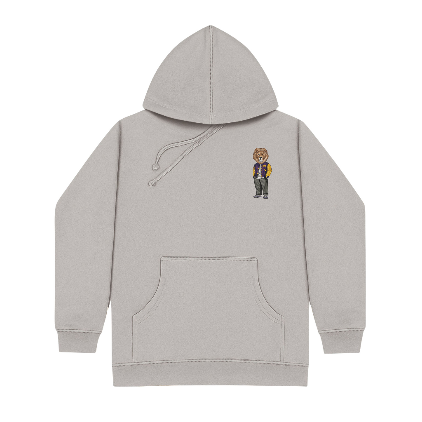 Sigma Alpha Epsilon Lion Bucket Hat Embroidered Hoodie