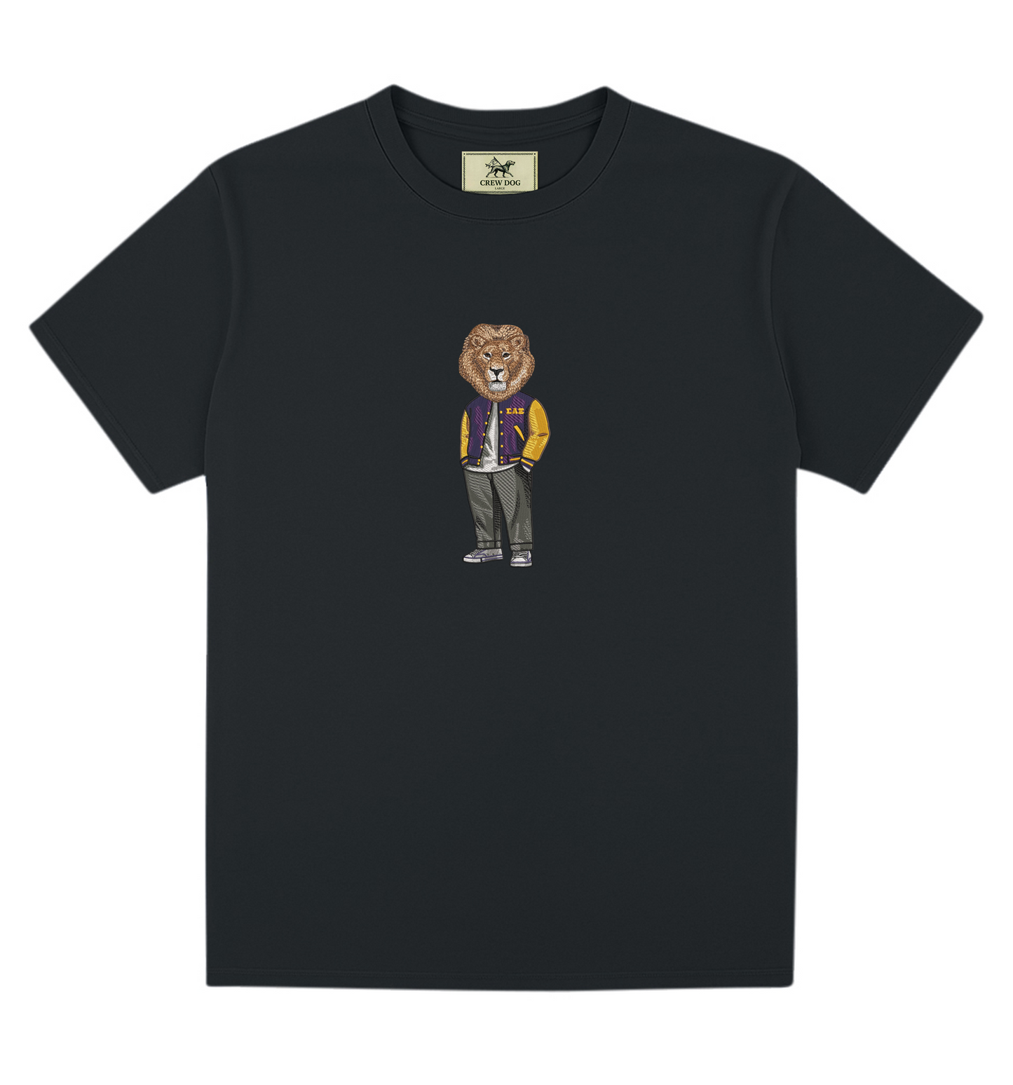 Sigma Alpha Epsilon Lion Bucket Hat Embroidered Tee