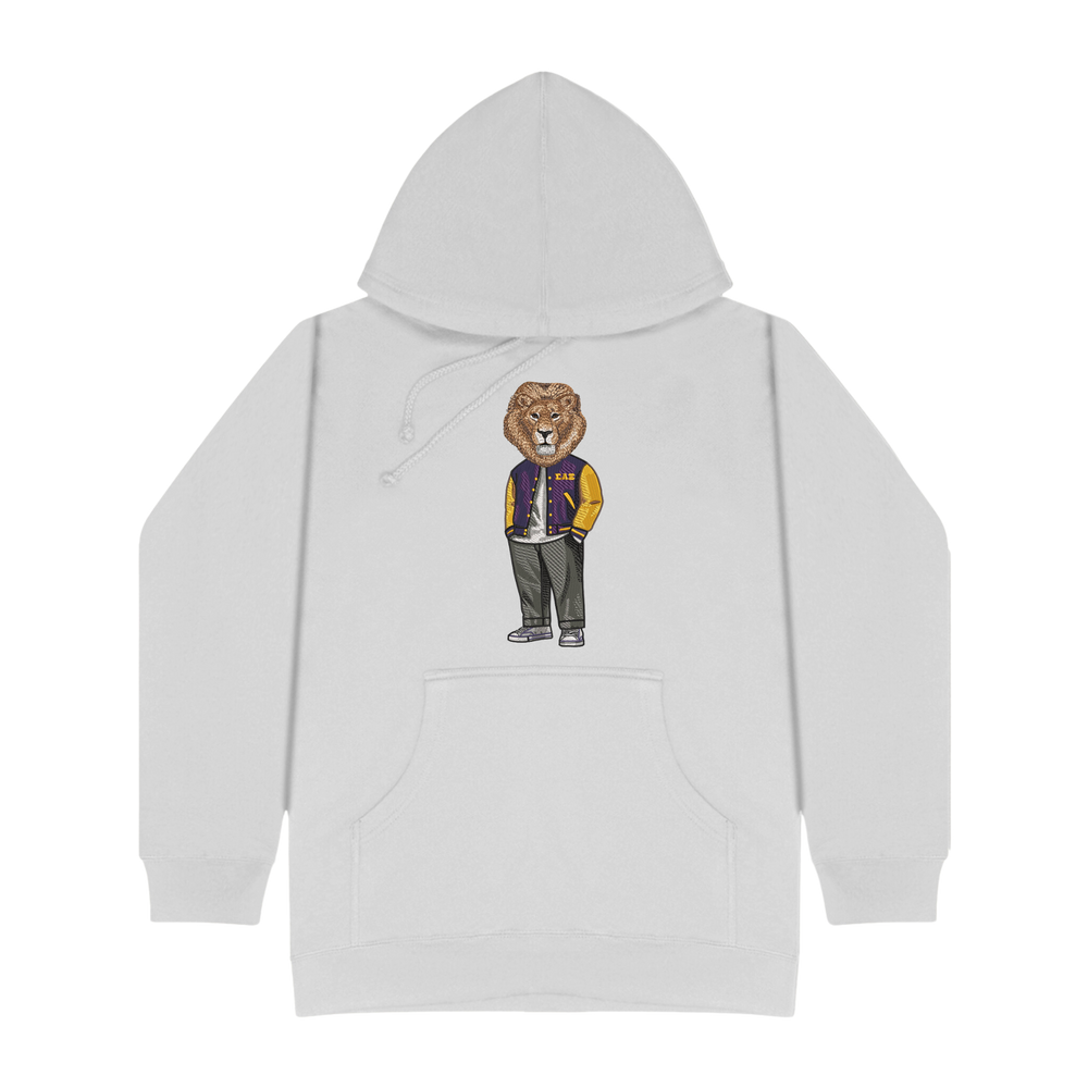 ΣΑΕ Lion Bucket Hat Embroidered Hoodie