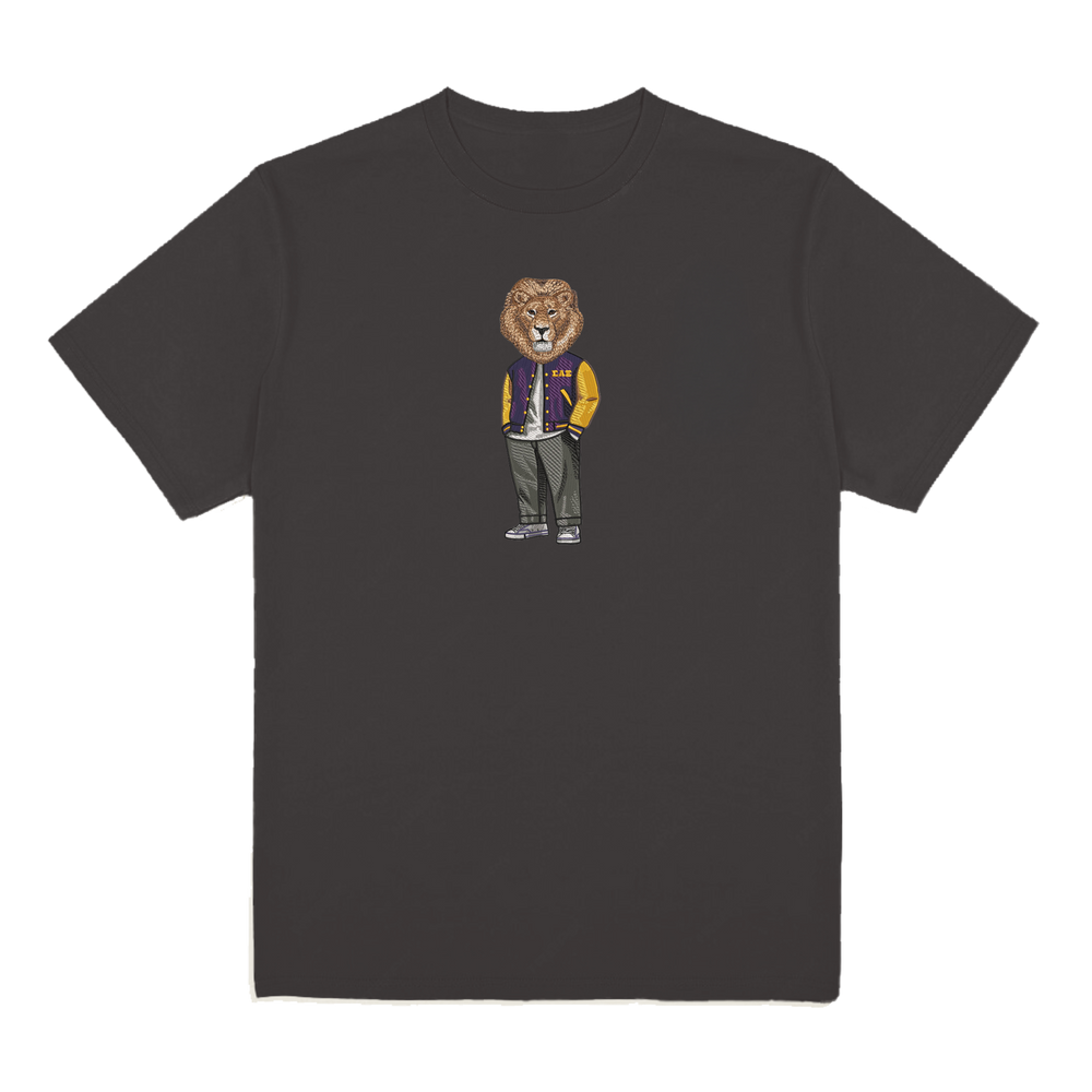 ΣΑΕ Lion Bucket Hat Embroidered Tee