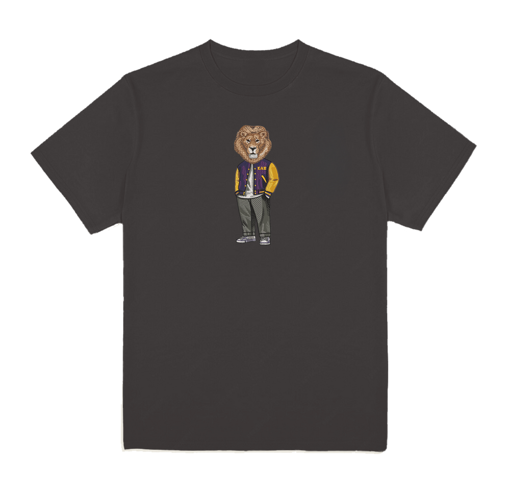 ΣΑΕ Lion Bucket Hat Embroidered Tee