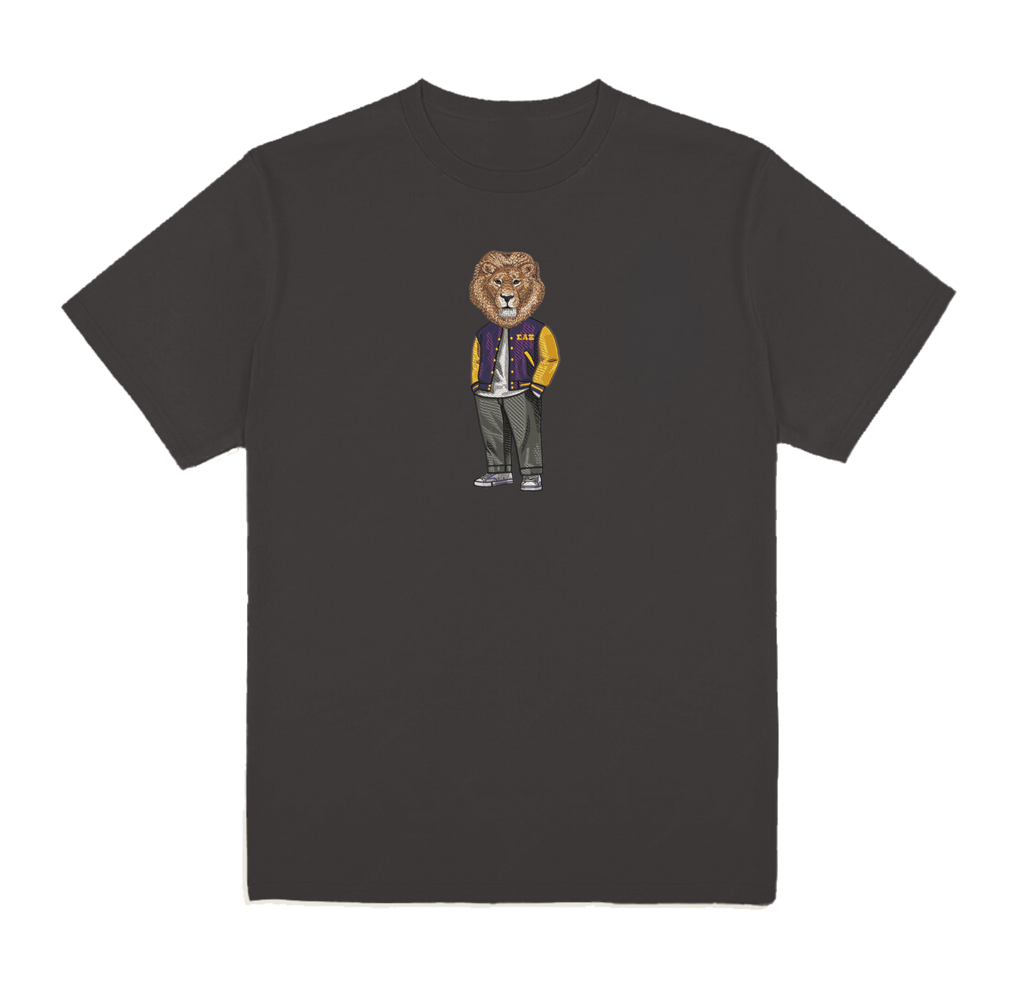 ΣΑΕ Lion Bucket Hat Embroidered Tee