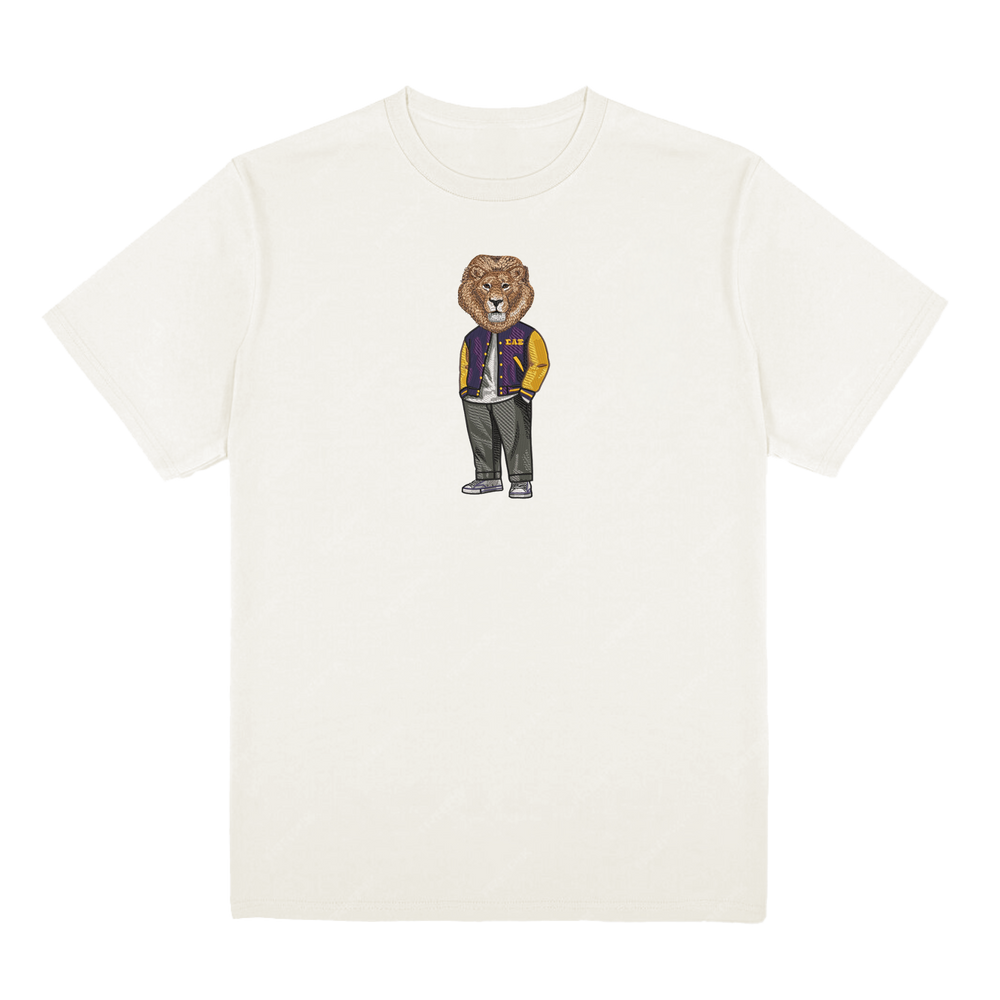 
                      
                        ΣΑΕ Lion Bucket Hat Embroidered Tee
                      
                    