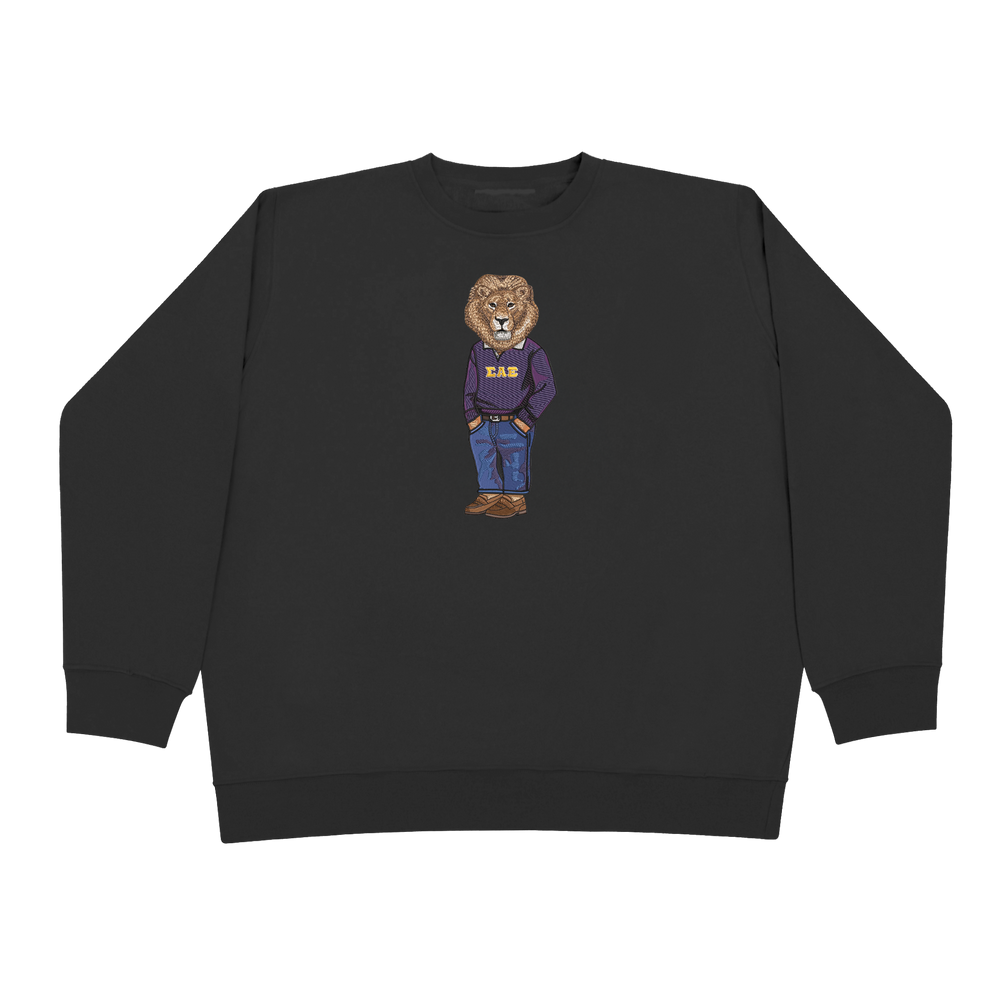 
                      
                        ΣΑΕ Lion Original Embroidered Crewneck
                      
                    